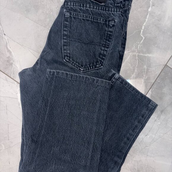 Vintage Lois Black Jeans 29 x 34" - Picture 12 of 12